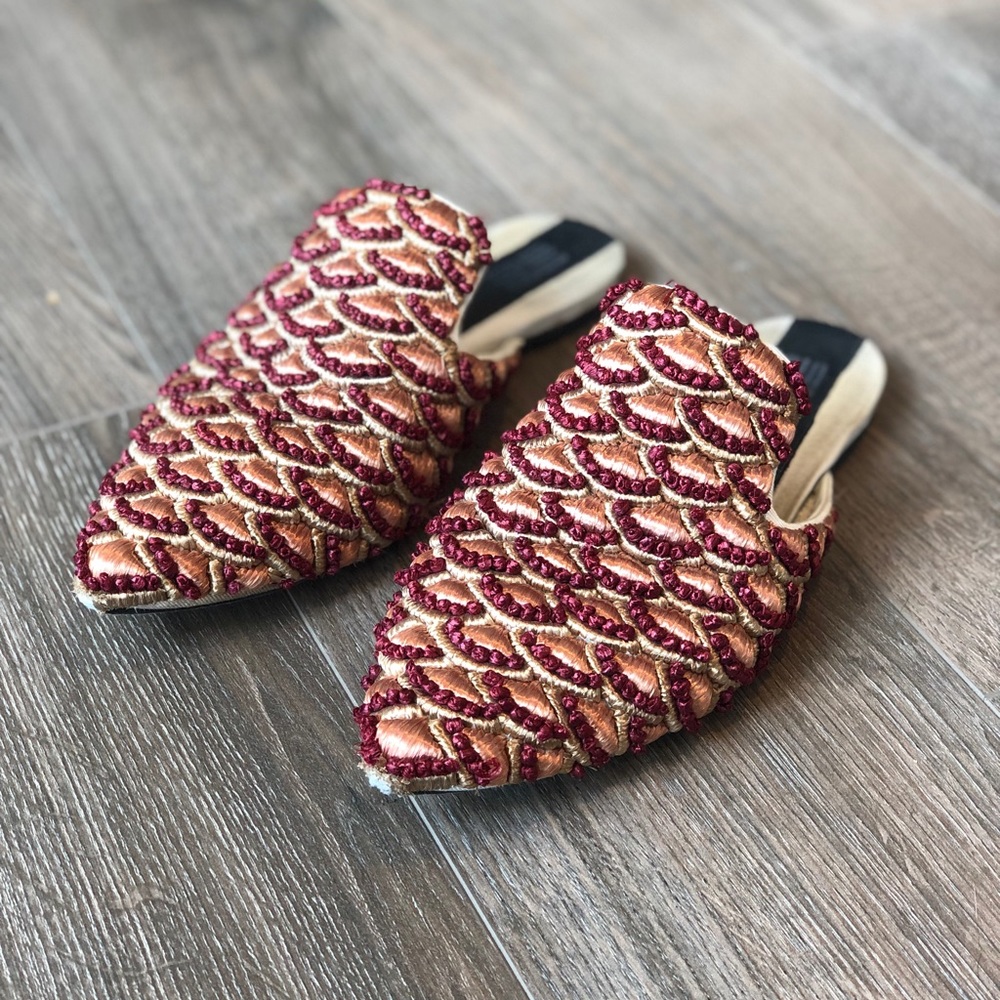Sold Out! Sanayi313 Bacio slippers